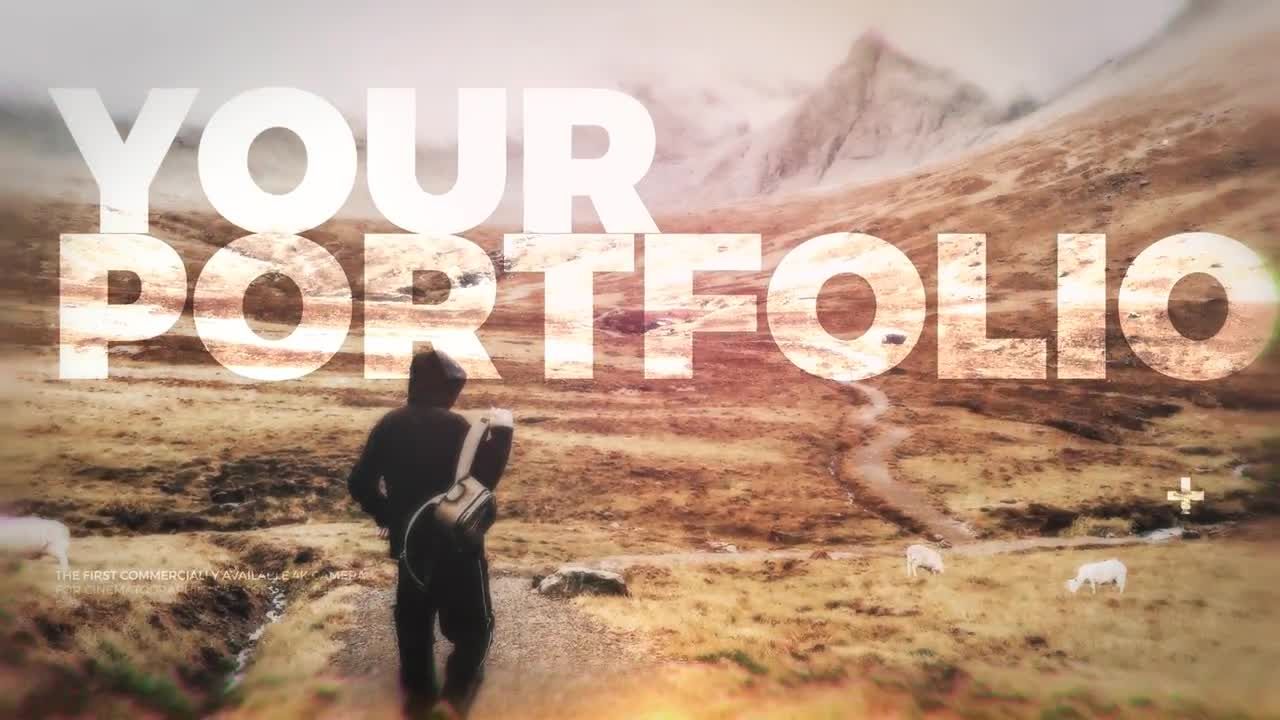 婚礼旅游视频幻灯片素材库精选AE模板