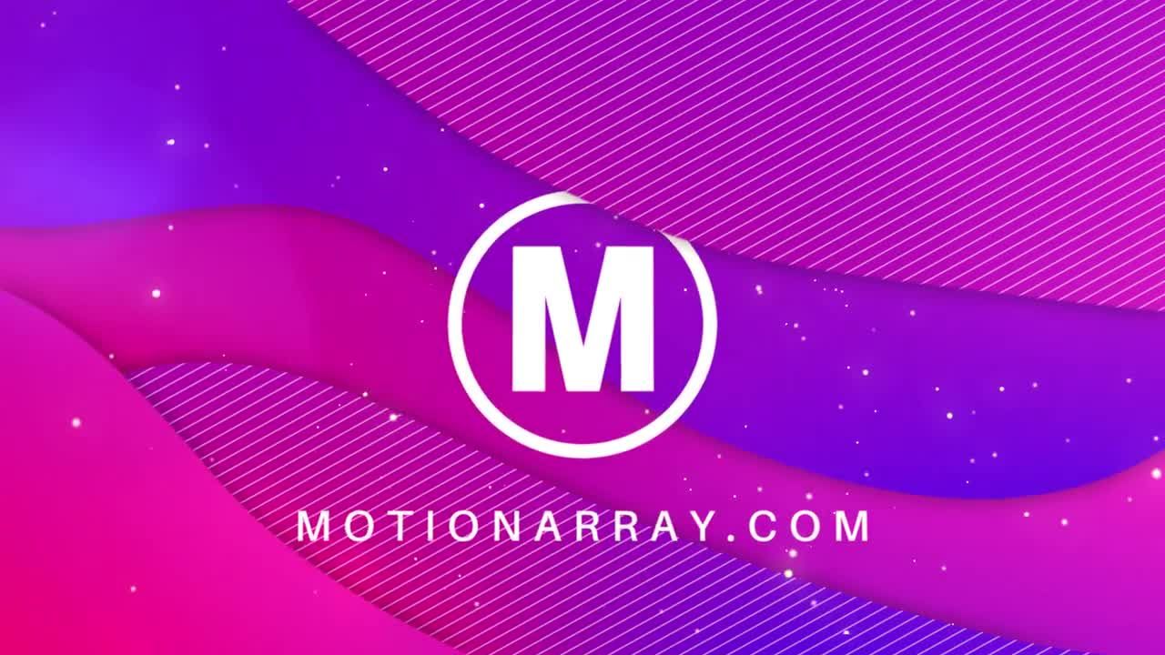 明亮且动态制作的液体时尚转场素材库精选AE模板