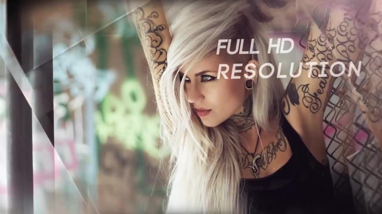 干净的文本动画和流畅的过渡时间旅行素材库精选AE模板