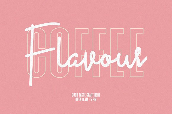 Hunny Straw Font Collection插图3