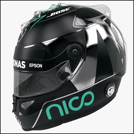 逼真的赛车头盔素材之家精选3D模型