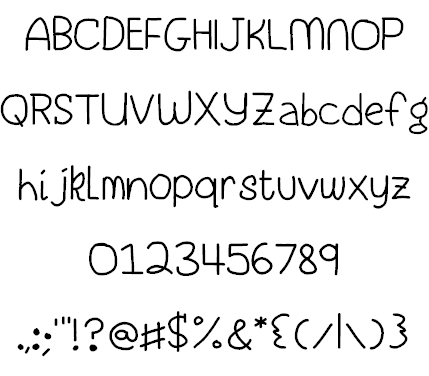 Playgroup is Life font插图1 Playgroup is Life font插图1