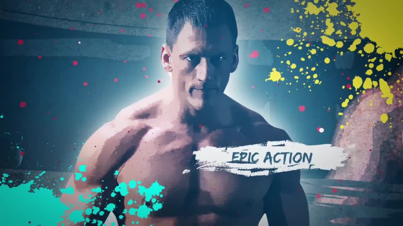 视频定格宣传片头素材库精选AE模板