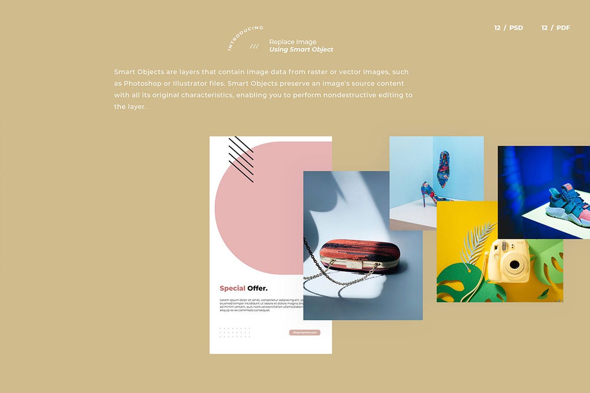 12个Instagram社交平台品牌故事推广素材 12 Promo Instagram Story Template插图(1)