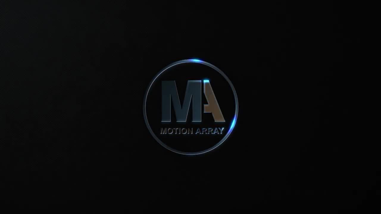 时尚电影开场动画素材库精选AE模板