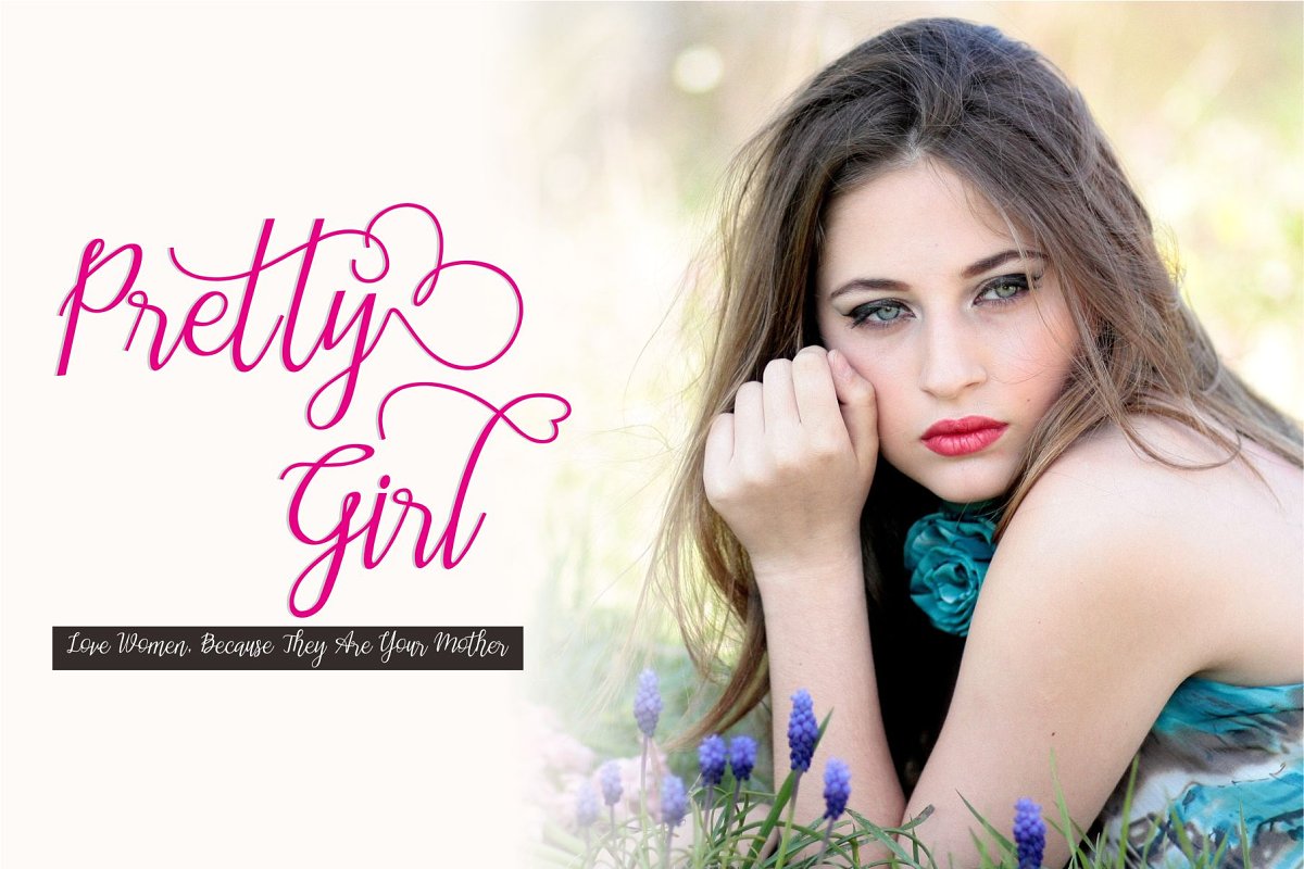 Imelda Typeface Font插图1