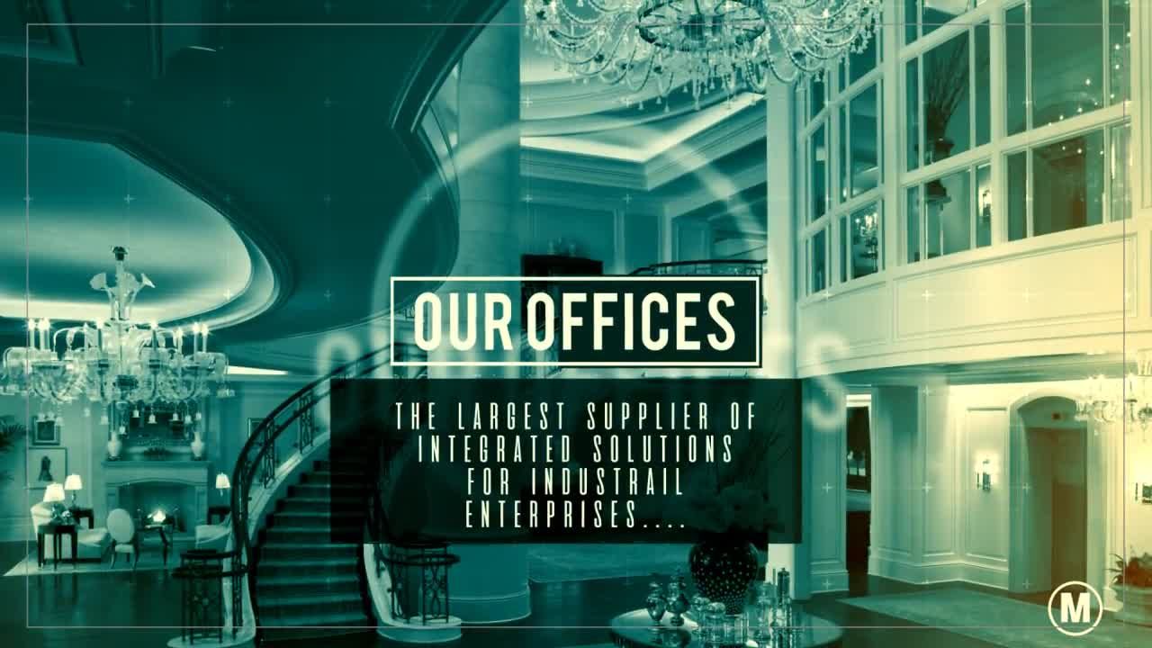 公司幻灯片完美演示素材库精选AE模板