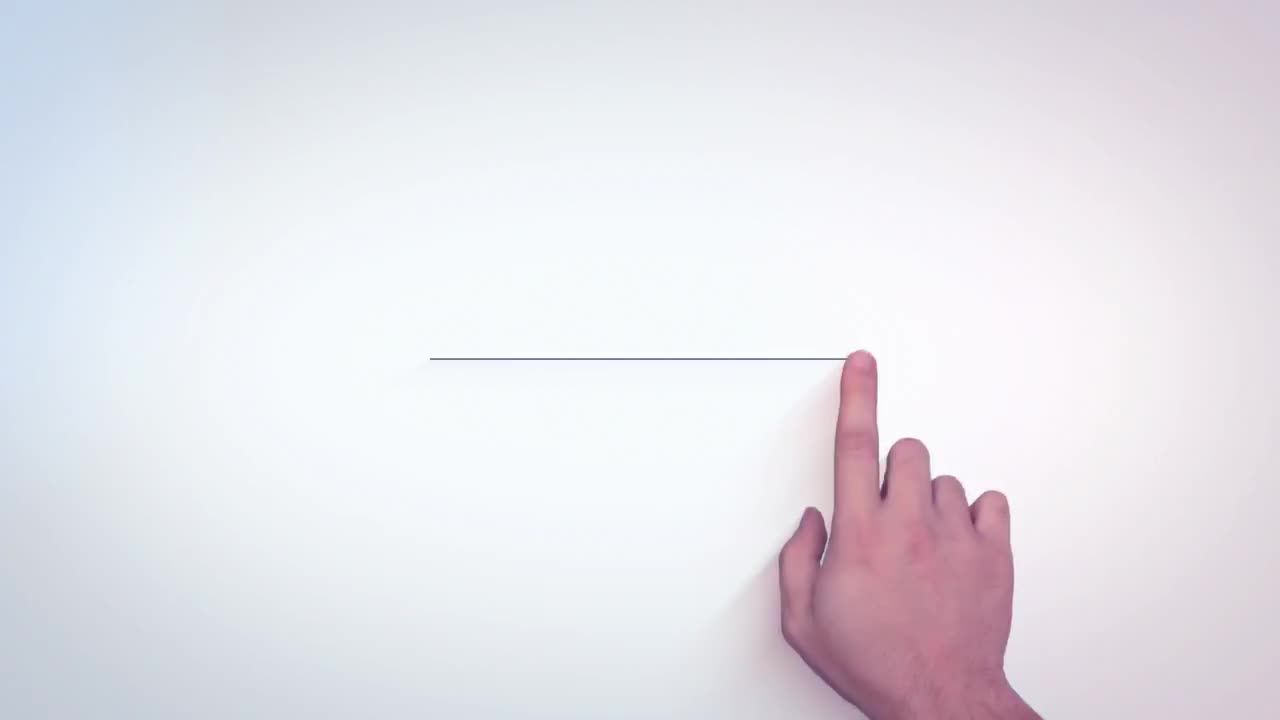 干净时尚的手展示徽标素材库精选AE模板