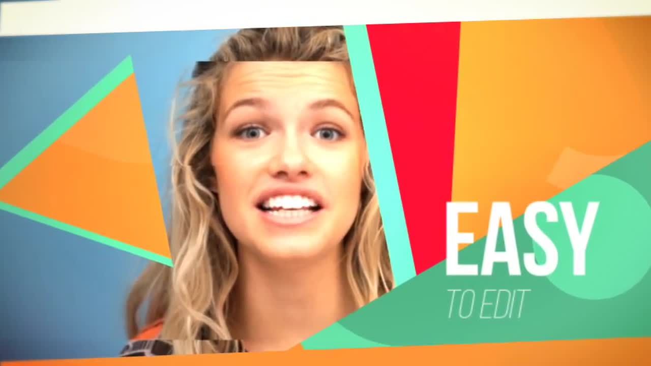 动态的时尚开启者素材库精选AE模板