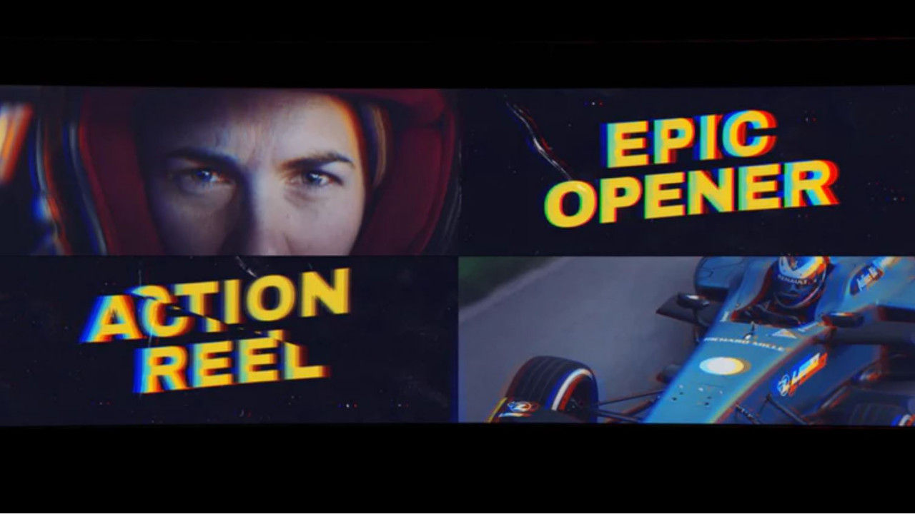 史诗文字标题动画素材库精选AE模板