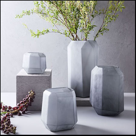 宝石磨砂玻璃花瓶素材之家精选3D模型