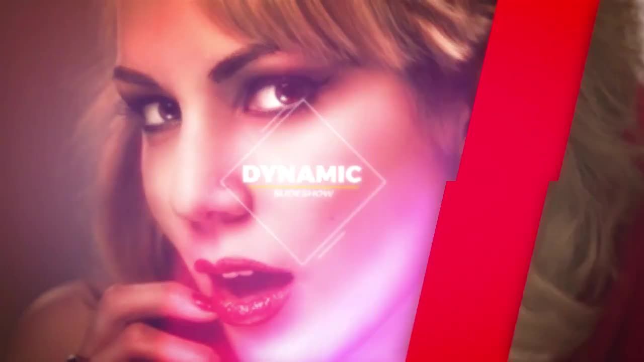 现代流畅的动态幻灯片放映动画素材库精选AE模板