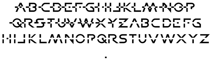 BreakTheCode font插图2 BreakTheCode font插图2