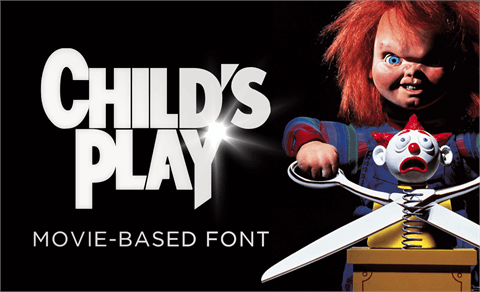 Child's Play font素材之家精选英文字体