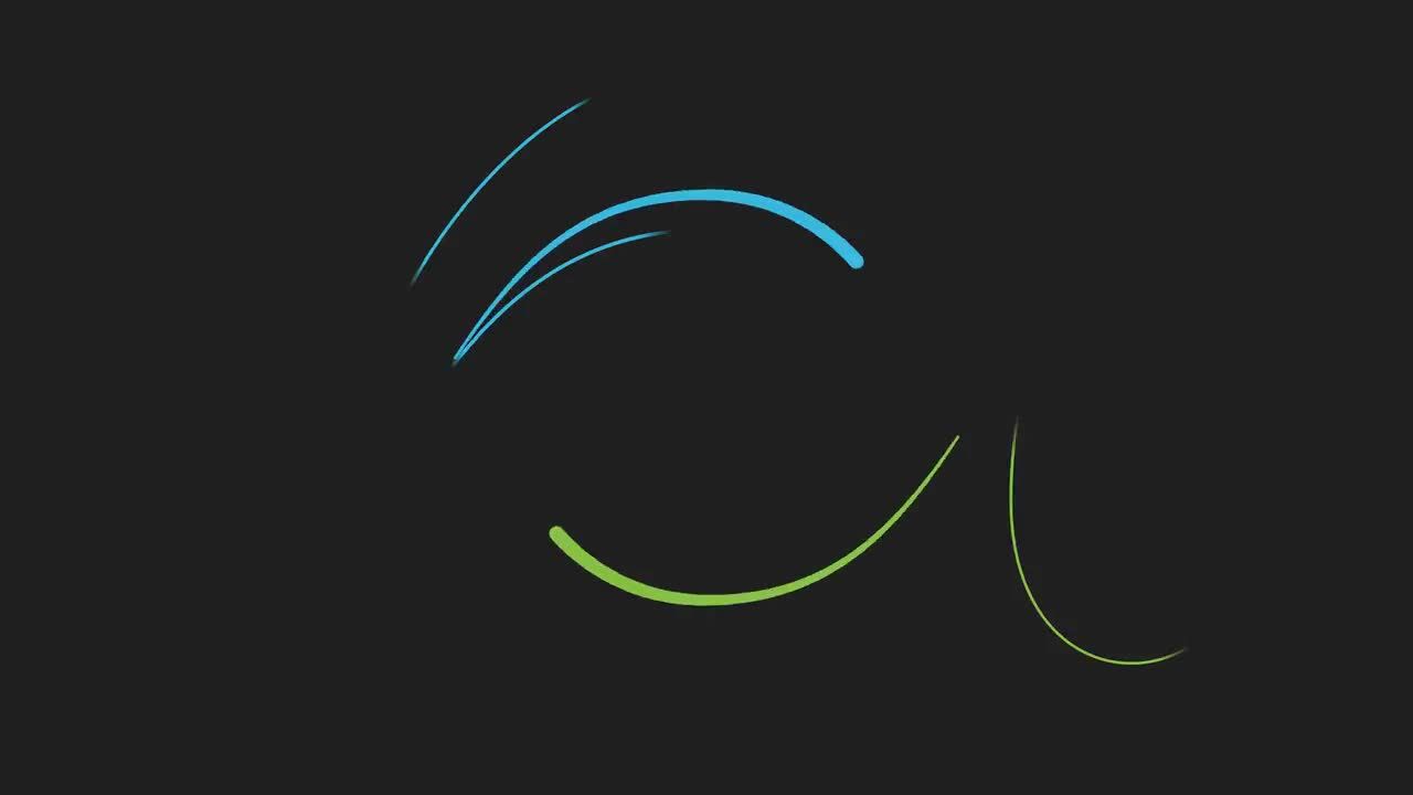 简洁线条片头logo动画展示素材库精选AE模板