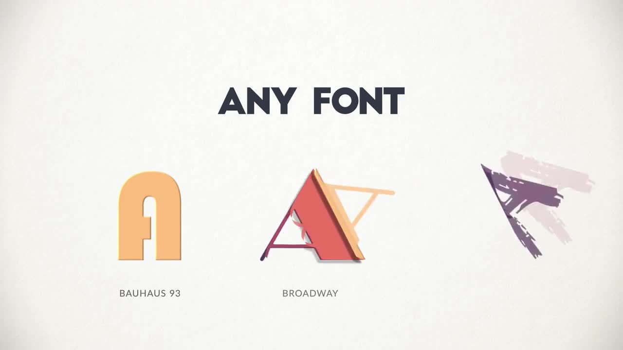 精美且动态动画的文本动画素材库精选AE模板