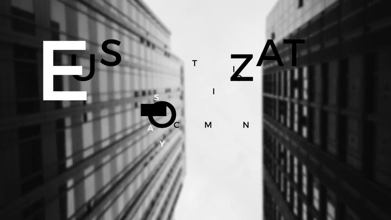 6个现代城市标题素材库精选AE模板