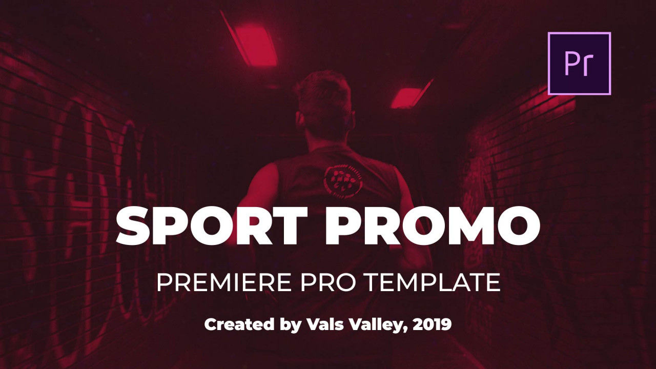 现代故障过渡体育运动素材库推荐PR模板