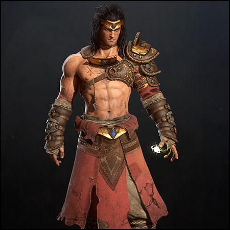 Viking Broly人物角色素材之家精选3D模型