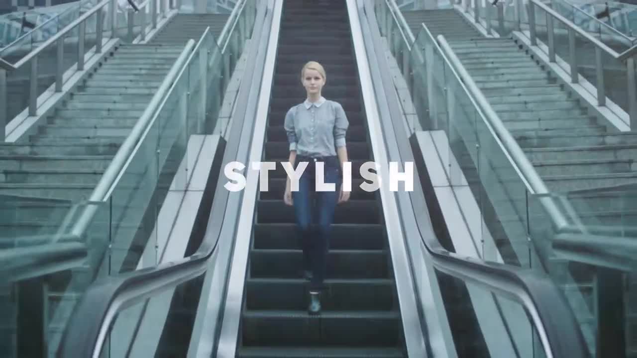 动感时尚视频片头宣传片素材库精选AE模板