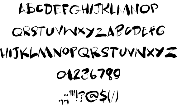 Skulduggery DEMO font插图1