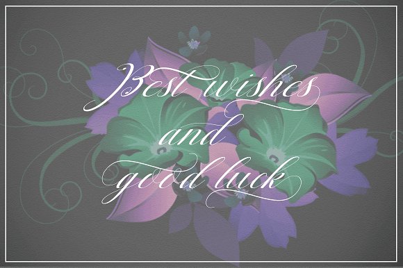 Nantiya font duo插图2