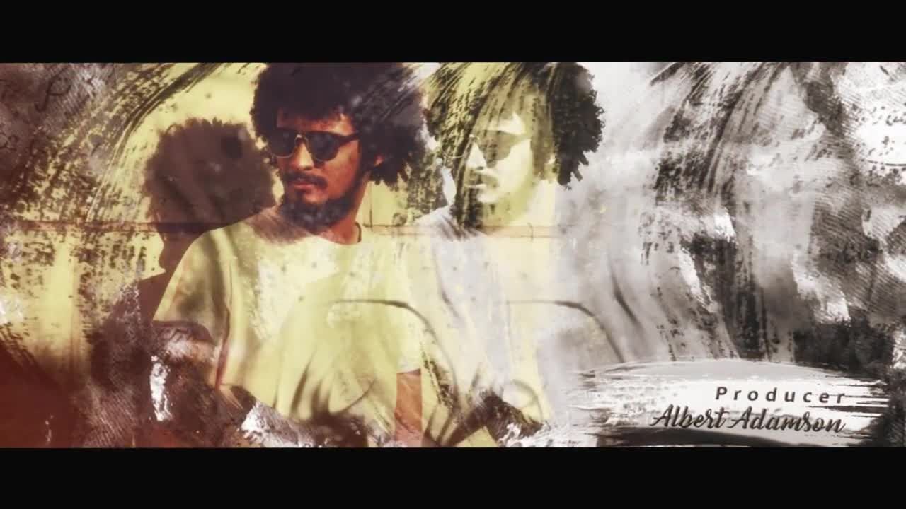 简单的现代水墨晕染过渡素材库精选AE模板