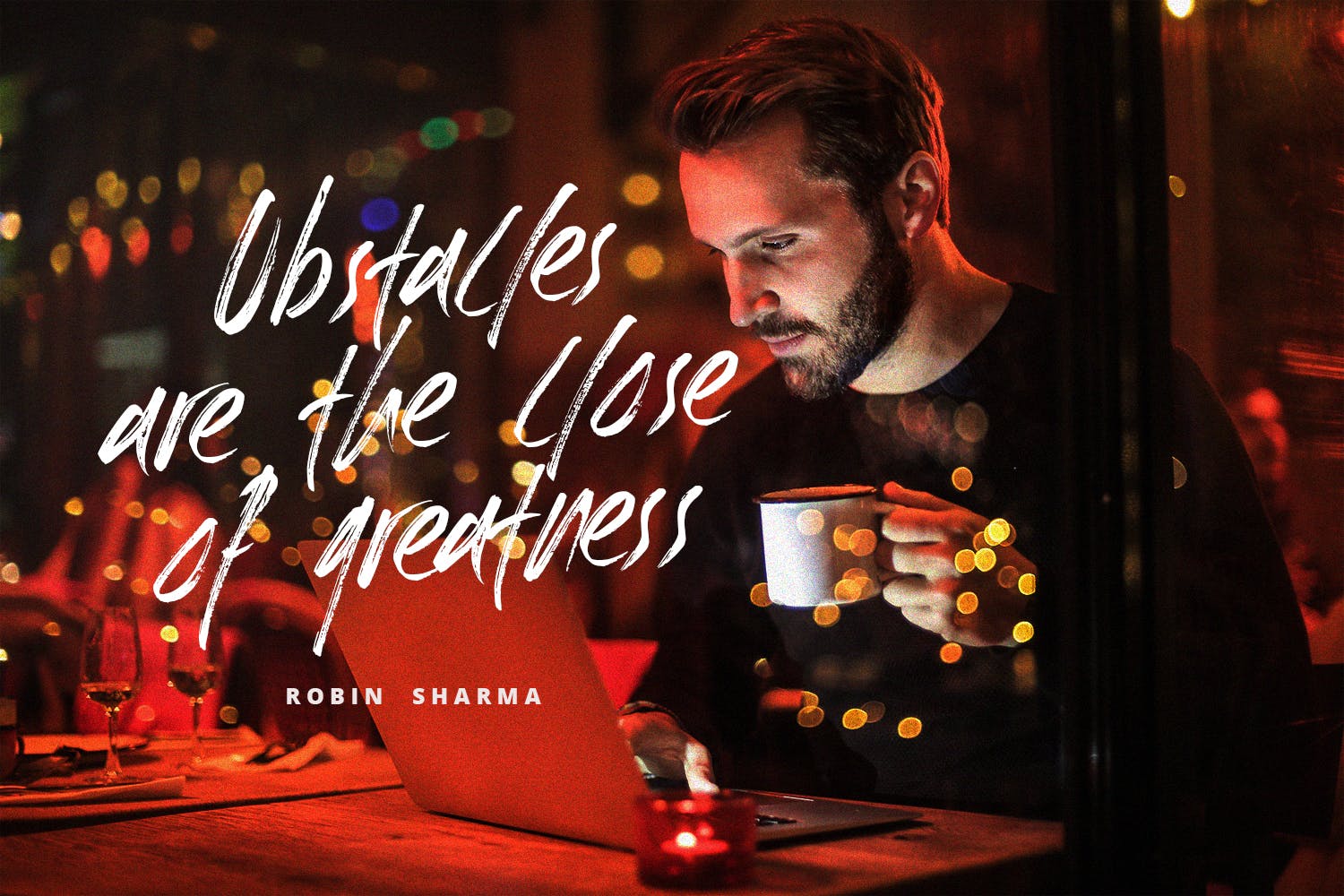 手工绘制英文画笔笔刷书法字体 The JACK MANIA Brush Font插图(1)