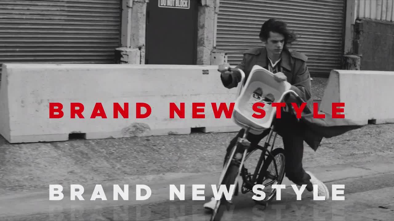 16个独特干净创意的全屏标题素材库精选AE模板