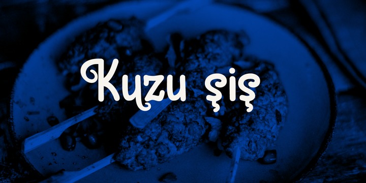 Brochette Font Family插图3