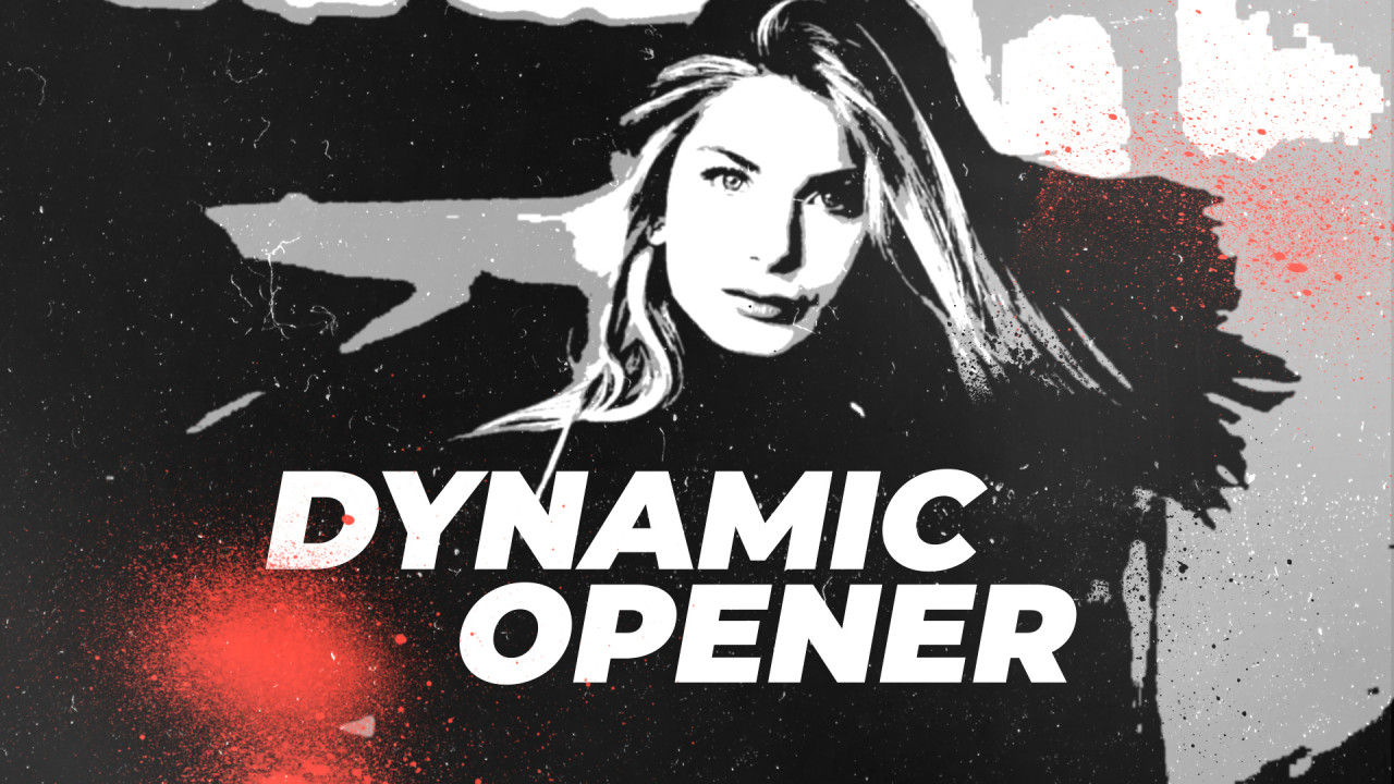 极具活力的时尚城市动态过渡效果素材库精选AE模板