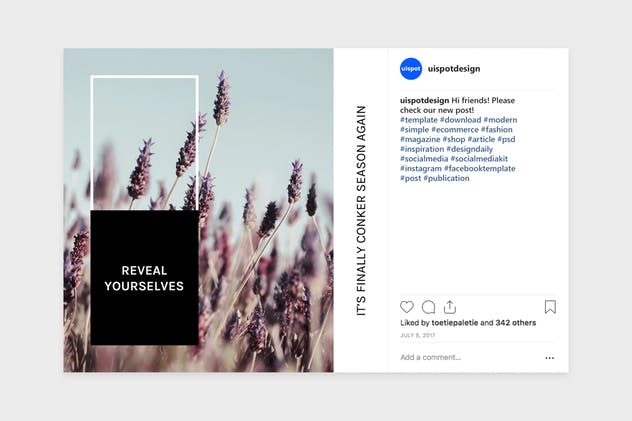 旅行,时尚或生活方式博客自媒体素材v3 Modern Social Media Kit (Vol. 3)插图(2)