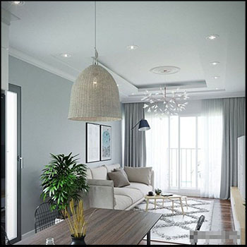 欧式公寓餐厅室内场景素材之家精选3D模型