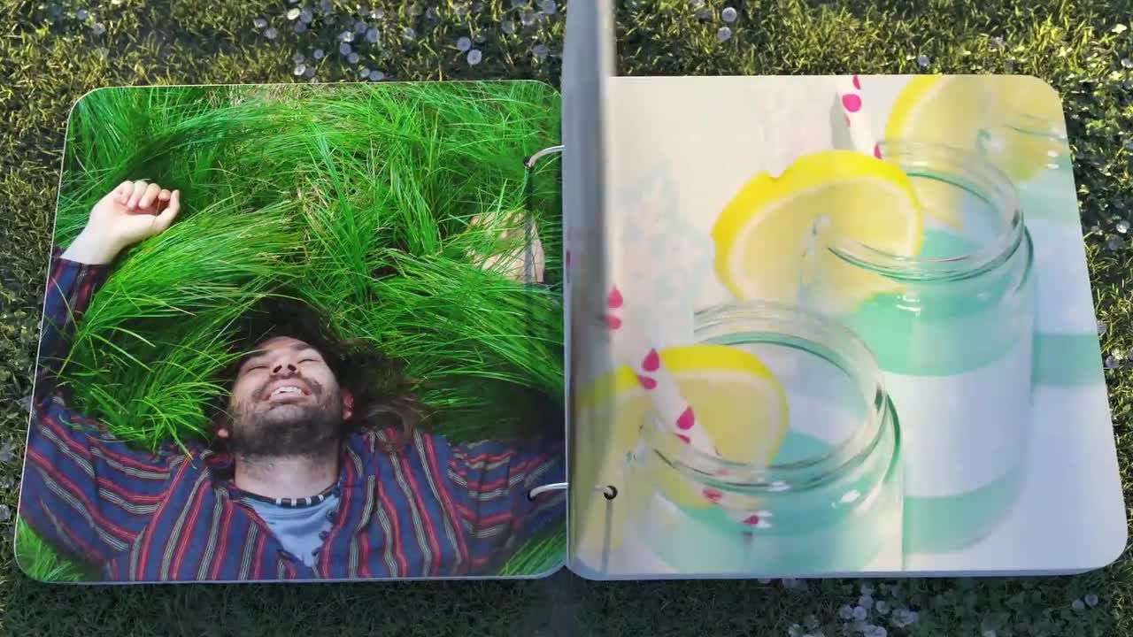 47个夏季清新的度假照片展示素材库精选AE模板