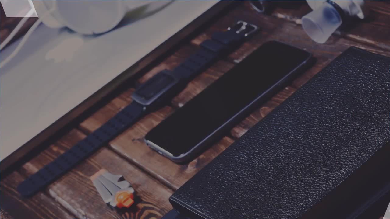 清洁企业演示文稿素材库精选AE模板