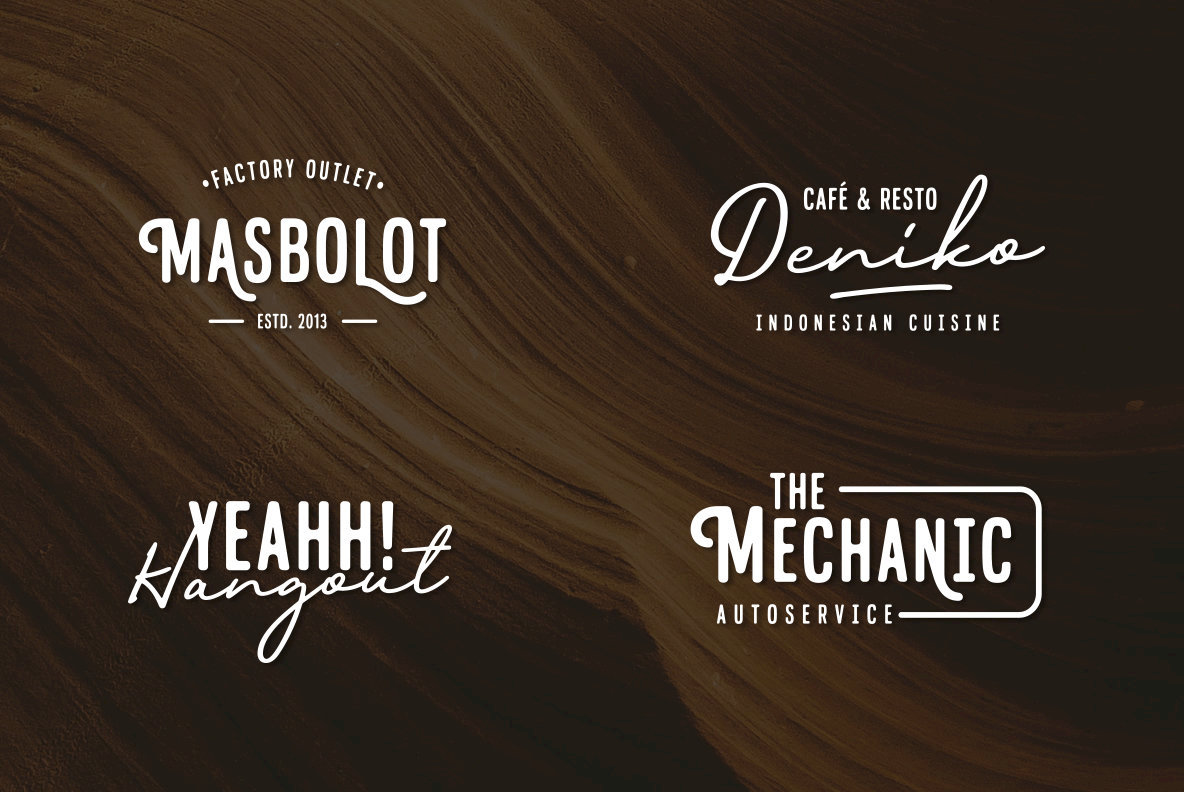 Lucyna Font Duo插图4