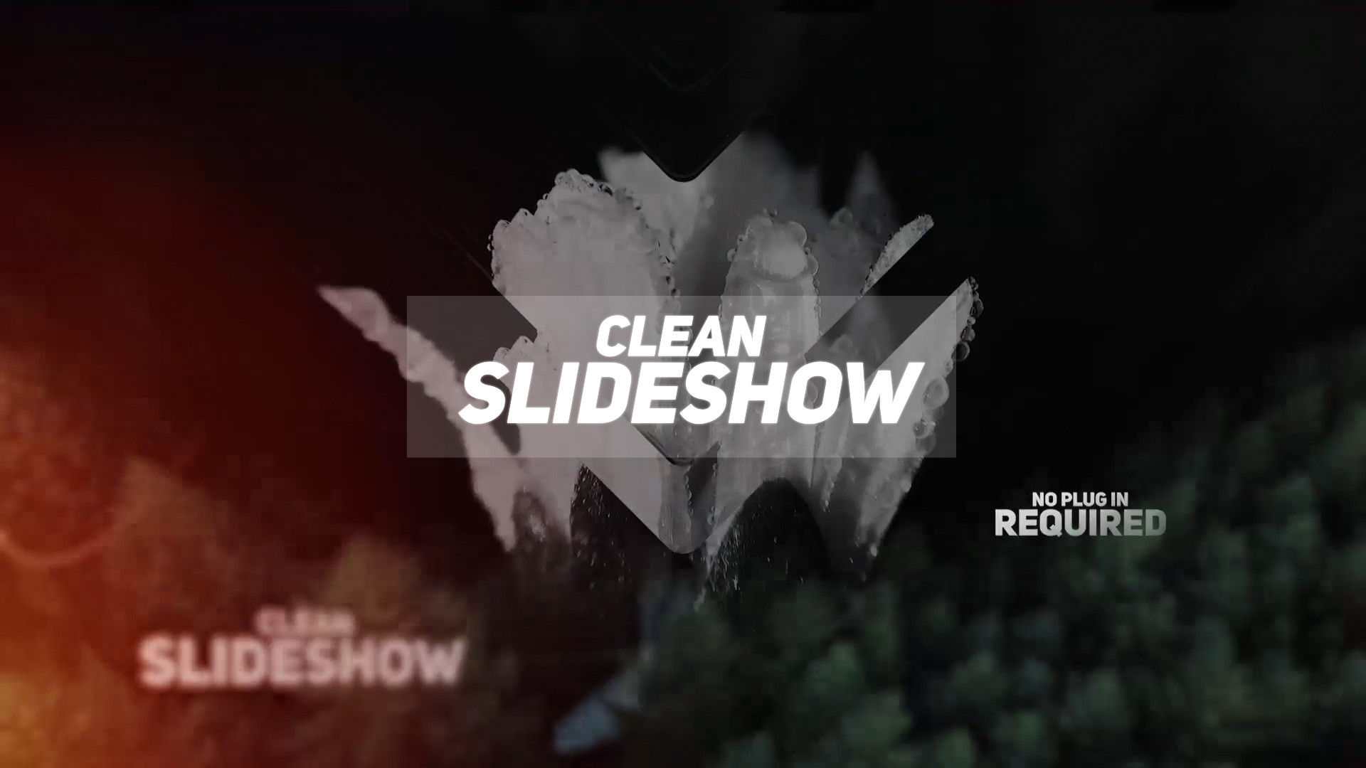 旅游风景照片展示动画素材库精选PR模板