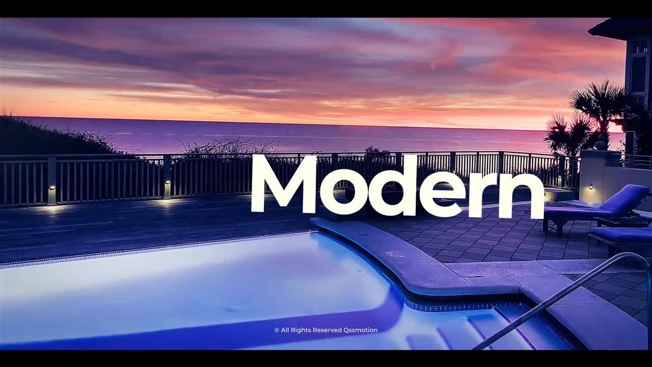 大气幻灯片图文展示素材库精选AE模板