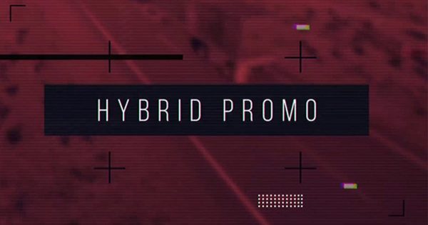 多用途对焦镜头特效素材库精选AE模板 Hybrid Promo