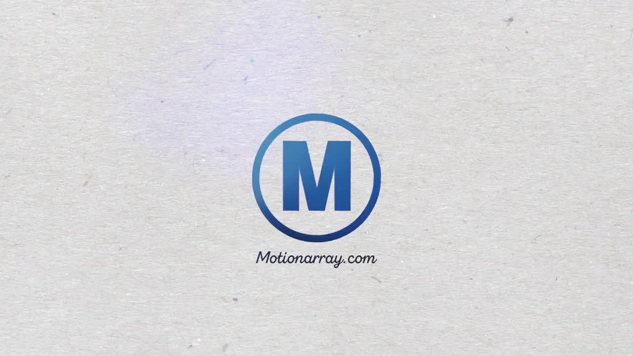 时尚专业的徽标铅笔素材库精选AE模板