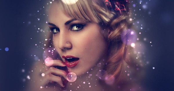 梦幻光点特效电子相册素材库精选AE模板 Sparkle – Photo Toolkit