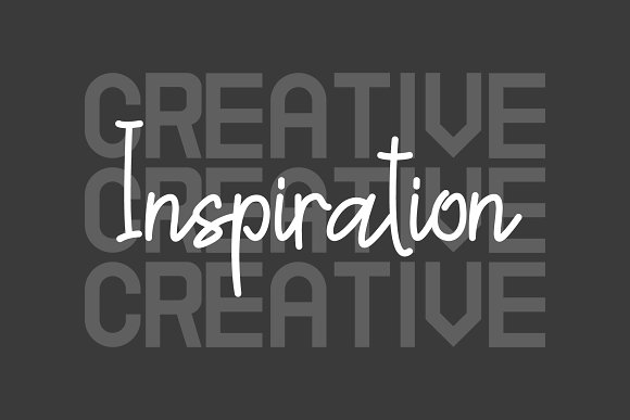 Snowman The Woppie – Font Duo插图1