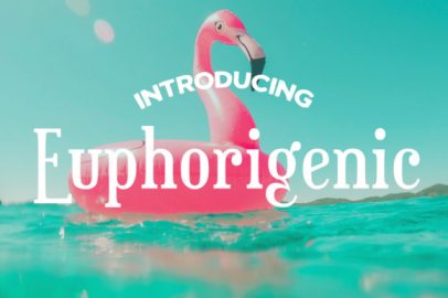 Euphorigenic Font素材之家精选英文字体