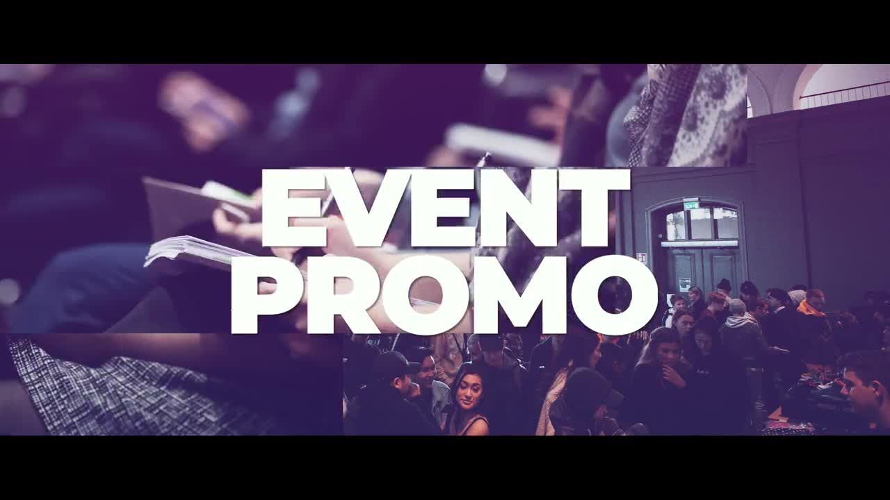 精彩的商业活动促销PR模板