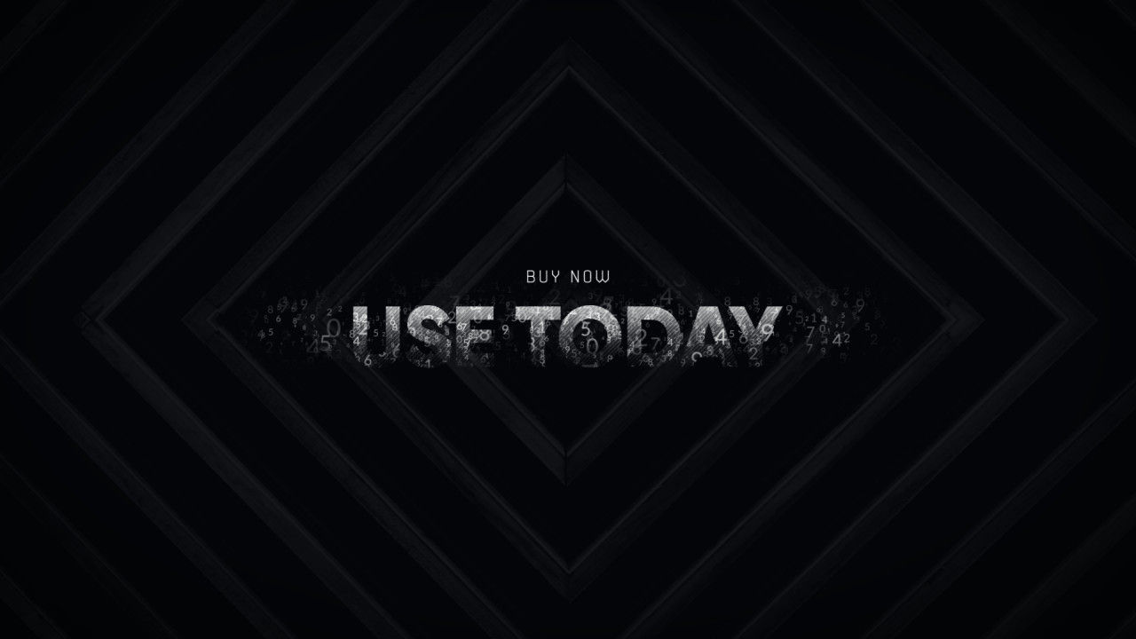 适用于各种项目的8种动画文本粒子过渡素材库推荐PR模板