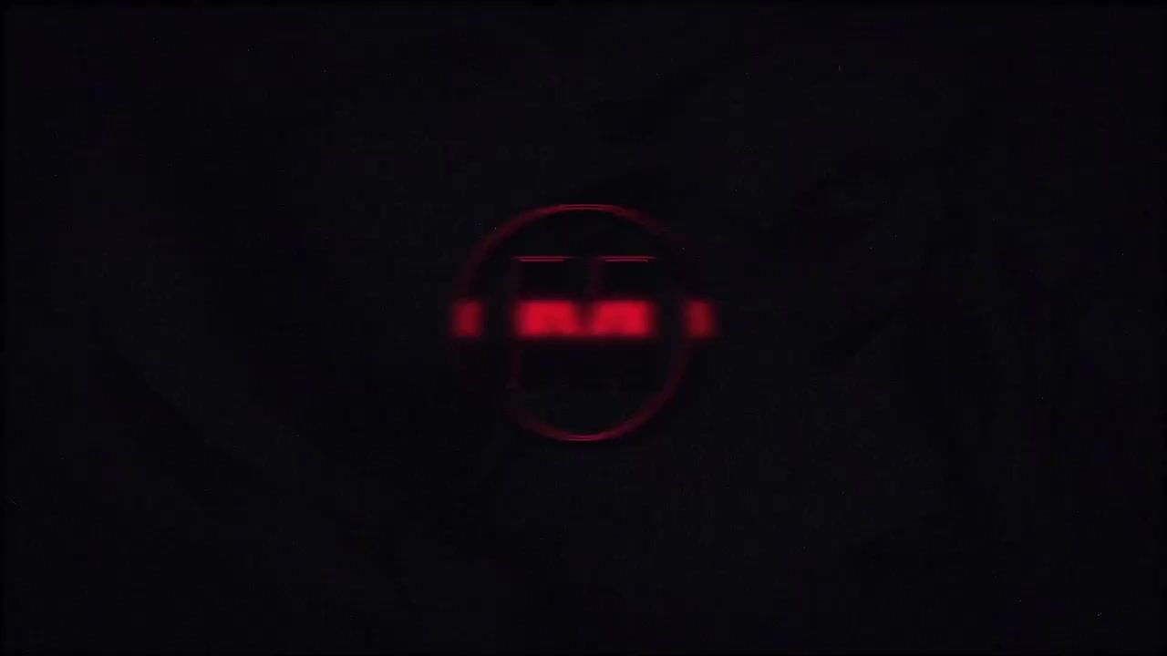 毛刺故障失真片头logo特效素材库精选AE模板