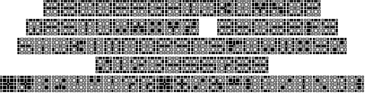 Qualtron font插图2