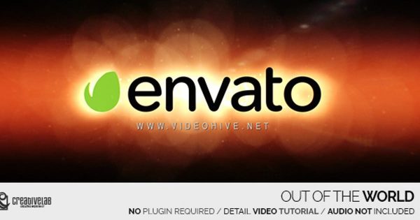 陨石撞击星球爆炸科幻ae特效Logo演示素材库精选AE模板 Out Of the World