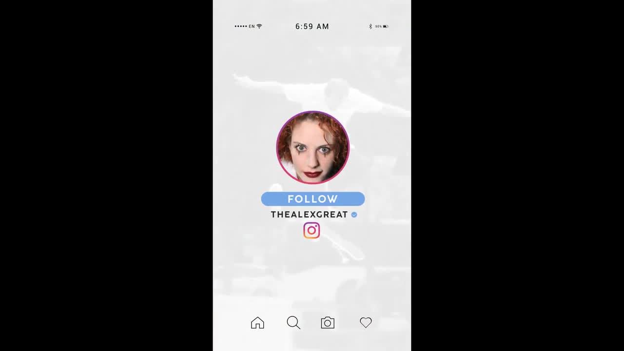 专业动画Instagram故事素材库精选AE模板