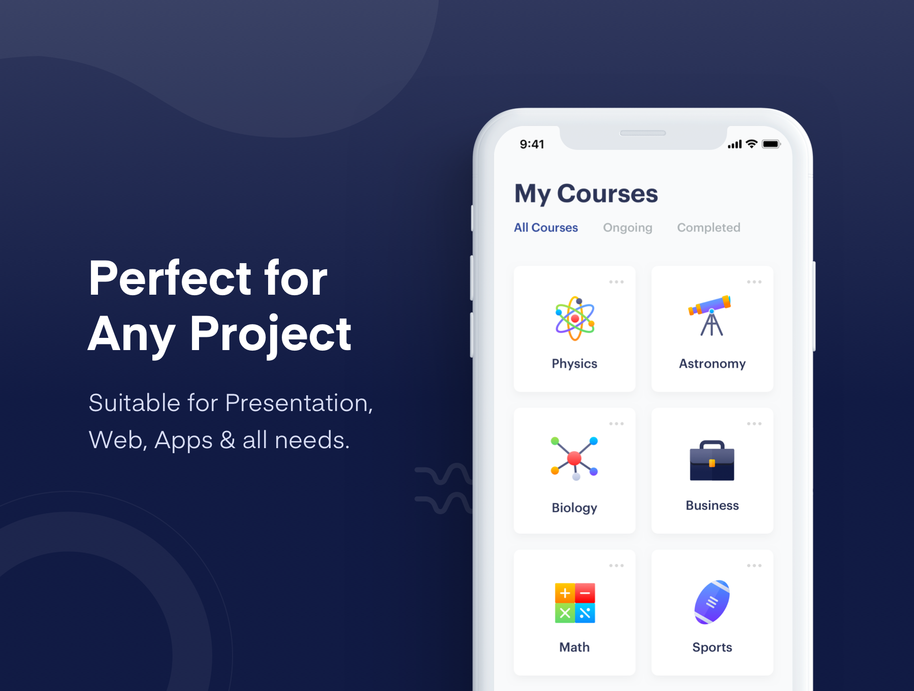 素材库下午茶：教育类图标元素矢量图标下载插图(2)